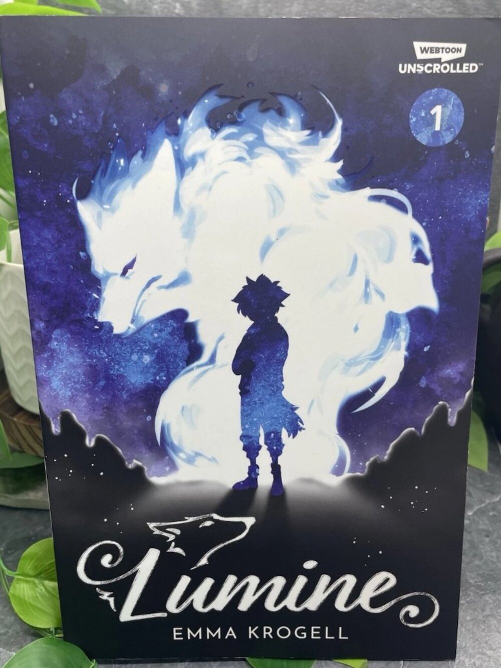 Lumine Vol 1 by Emma Krogell Webtoon Fantasy Graphic Novel Werewolf Series